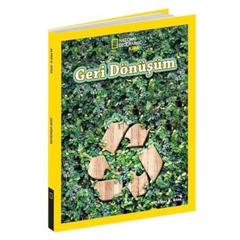 National Geographic Kids - Geri Dönüşüm National Geographic Kids - Geri Dönüşüm