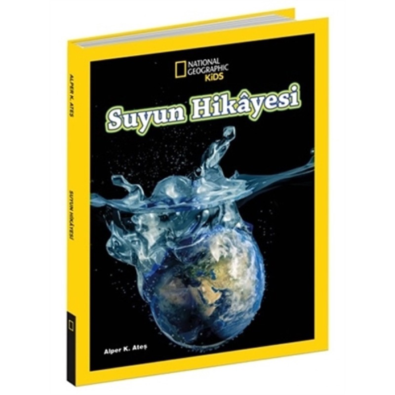 National Geographic Kids - Suyun Hikâyesi National Geographic Kids - Suyun Hikâyesi