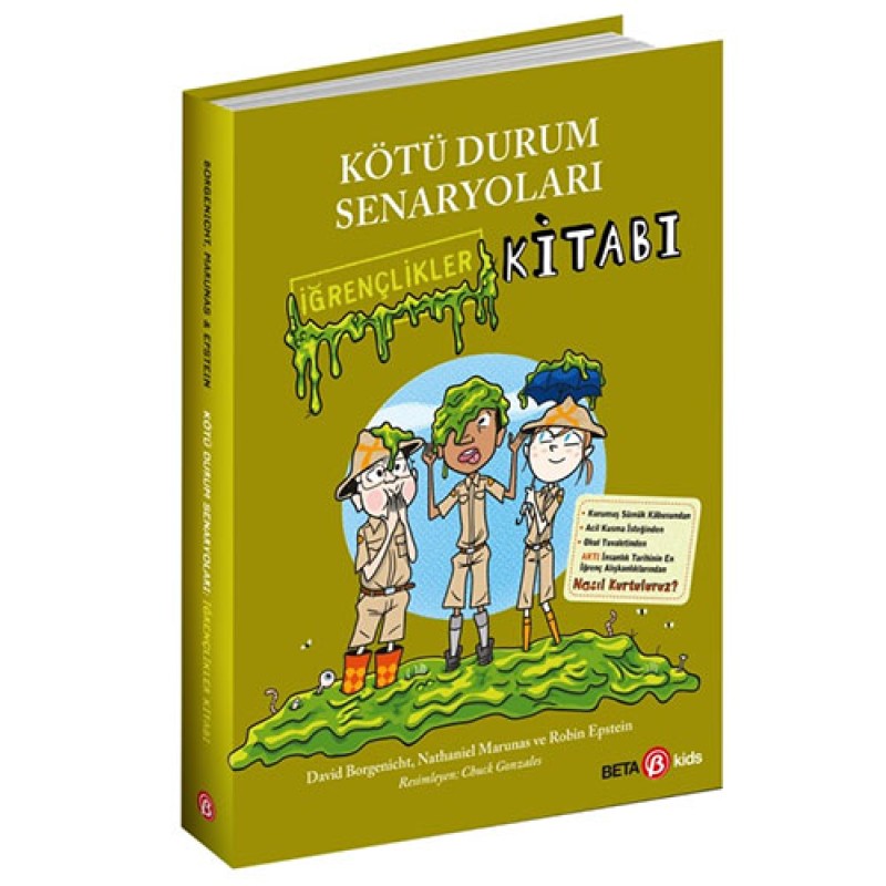 Kötü Durum Senaryoları - İğrençlikler Kitabı Kötü Durum Senaryoları - İğrençlikler Kitabı