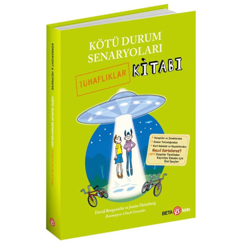 Kötü Durum Senaryoları Tuhaflıklar Kitabı Kötü Durum Senaryoları Tuhaflıklar Kitabı