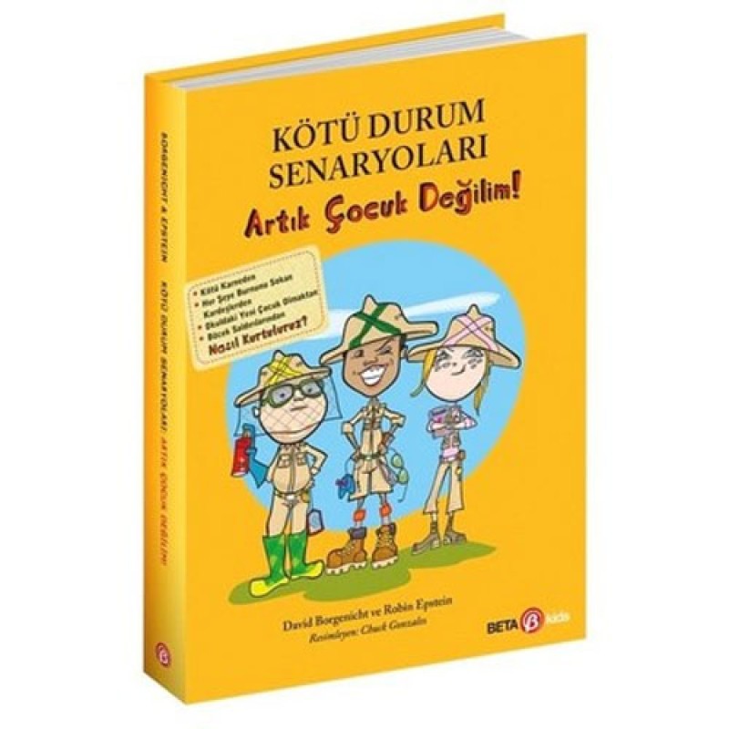 Kötü Durum Senaryoları - Artık Çocuk Değilim! Kötü Durum Senaryoları - Artık Çocuk Değilim!