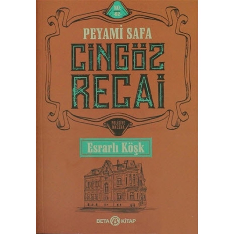 Cingöz Recai - Esrarlı Köşk Cingöz Recai - Esrarlı Köşk