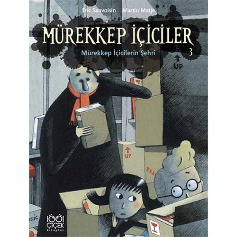 Mürekkep İçiciler 3 - Mürekkep İçicilerin Şehri Mürekkep İçiciler 3 - Mürekkep İçicilerin Şehri