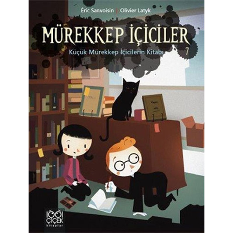 Mürekkep İçiciler 7: Küçük Mürekkep İçicilerin Kitabı Mürekkep İçiciler 7: Küçük Mürekkep İçicilerin Kitabı
