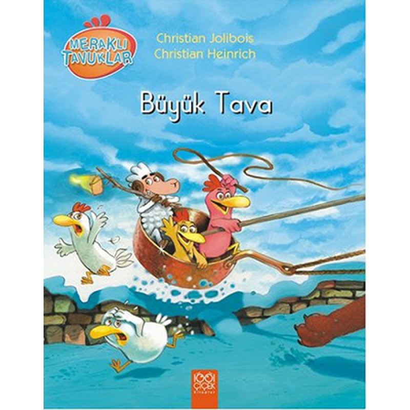 Meraklı Tavuklar - Büyük Tava Meraklı Tavuklar - Büyük Tava