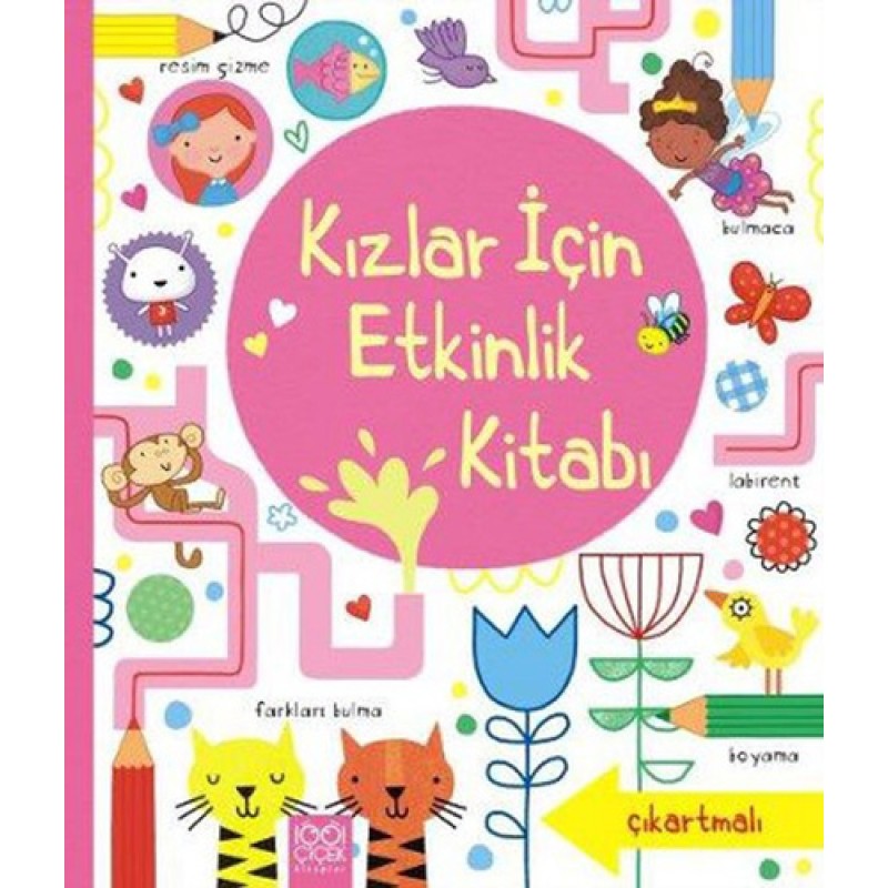Kızlar için Etkinlik Kitabı Kızlar için Etkinlik Kitabı