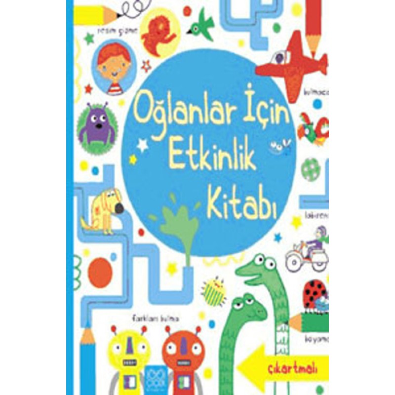 Oğlanlar İçin Etkinlik Kitabı Oğlanlar İçin Etkinlik Kitabı