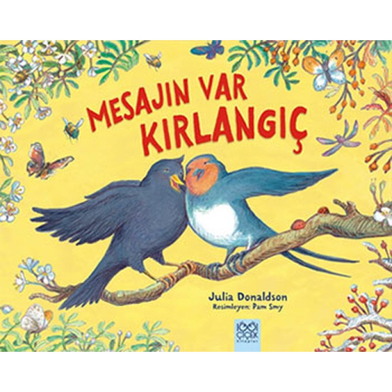 Mesajın Var Kırlangıç Mesajın Var Kırlangıç