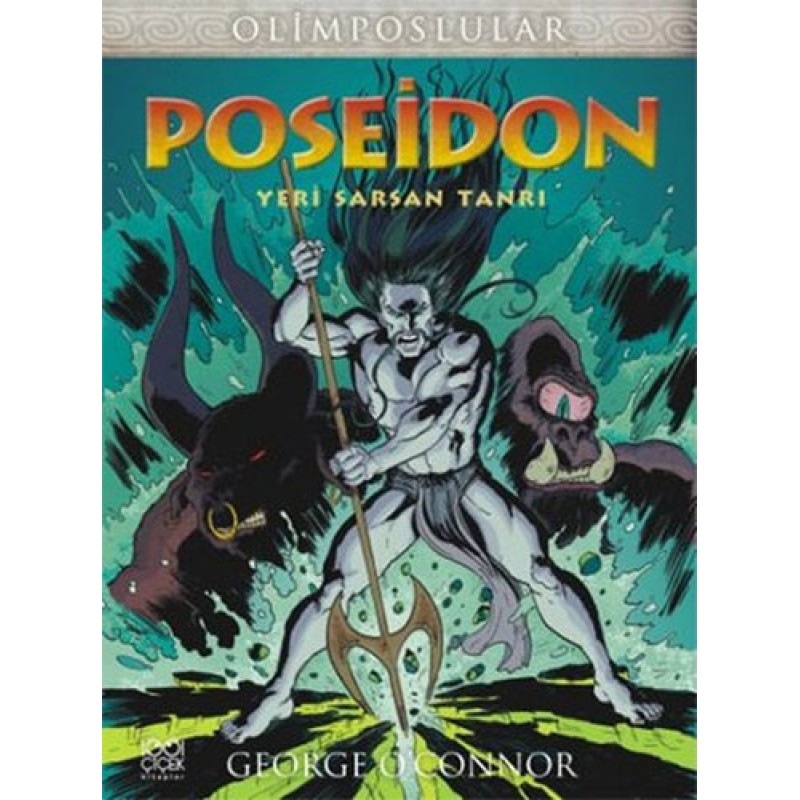 Olimposlular - Poseidon Yeri Sarsan Tanrı Olimposlular - Poseidon Yeri Sarsan Tanrı