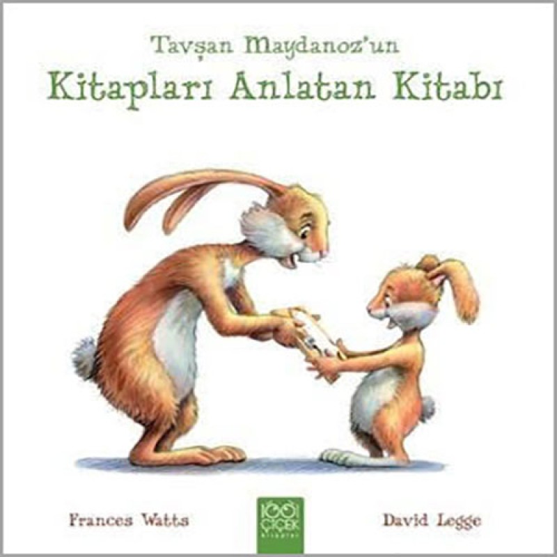 Tavşan Maydanoz’un Kitapları Anlatan Kitabı Tavşan Maydanoz’un Kitapları Anlatan Kitabı