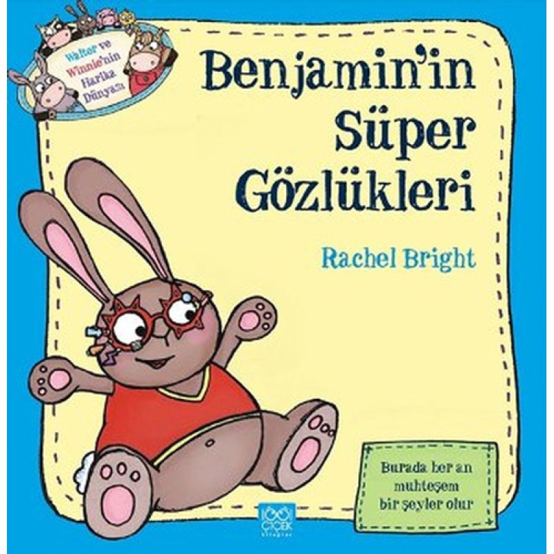 Benjamin'in Süper Gözlükleri Benjamin'in Süper Gözlükleri