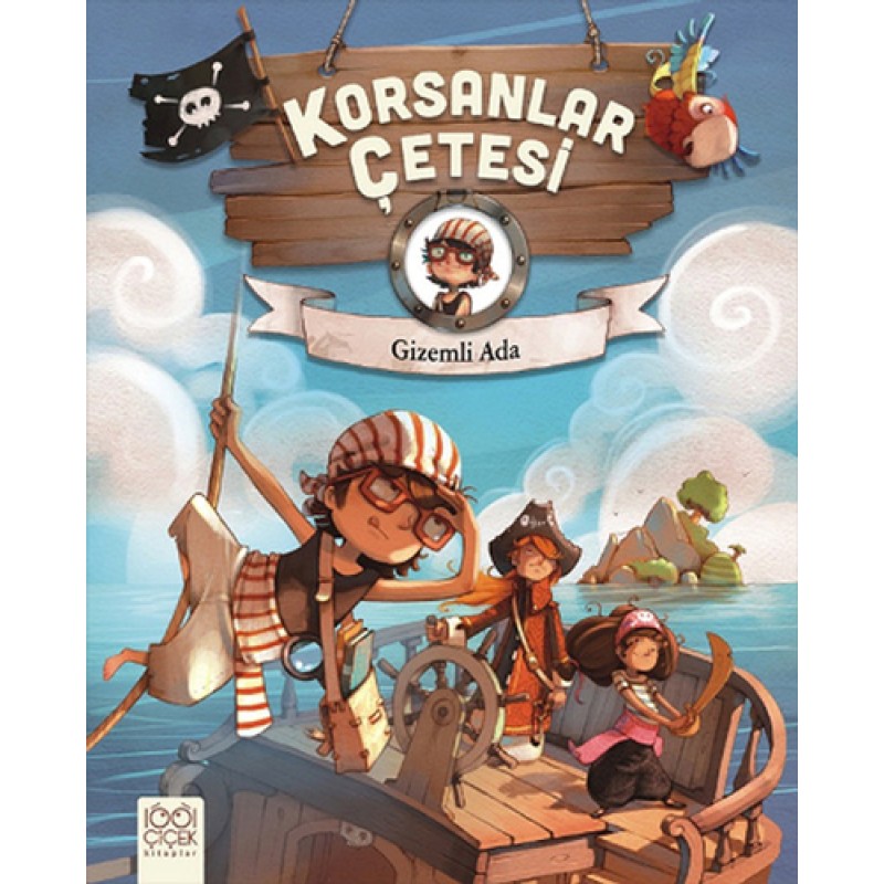 Korsanlar Çetesi - Gizemli Ada Korsanlar Çetesi - Gizemli Ada