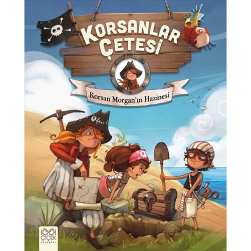 Korsanlar Çetesi - Korsan Morgan'ın Hazinesi