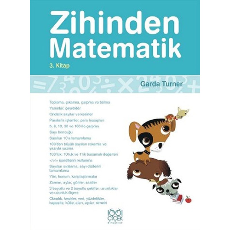 Zihinden Matematik 3 Zihinden Matematik 3