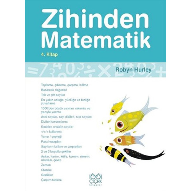 Zihinden Matematik 4 Zihinden Matematik 4