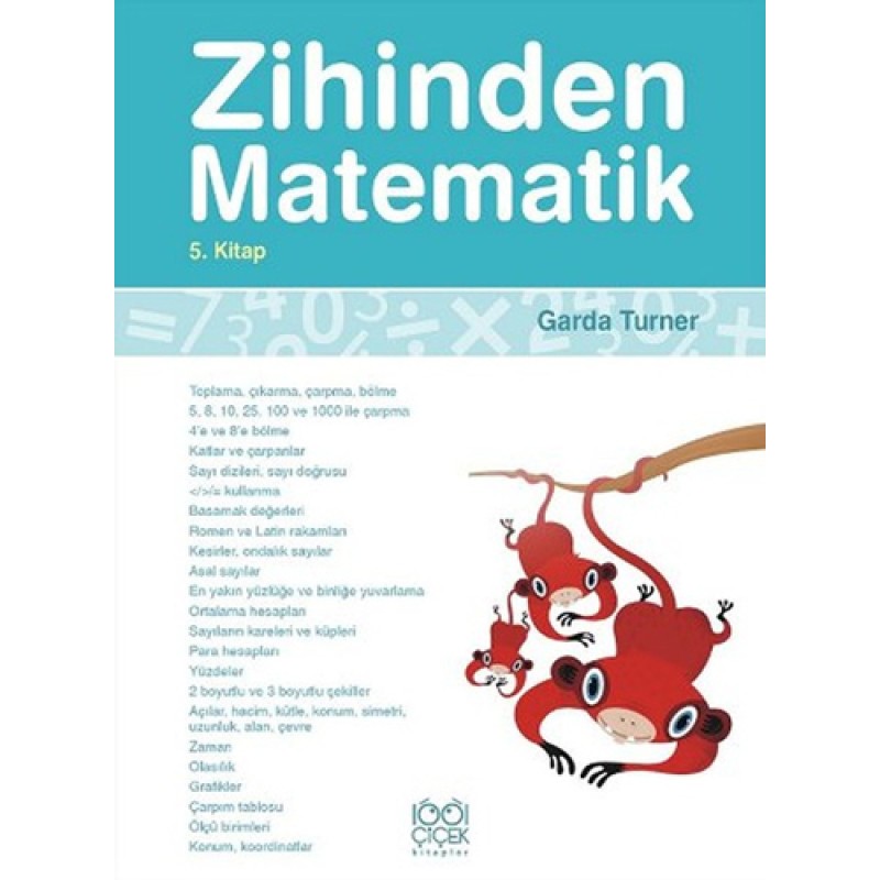 Zihinden Matematik 5 Zihinden Matematik 5