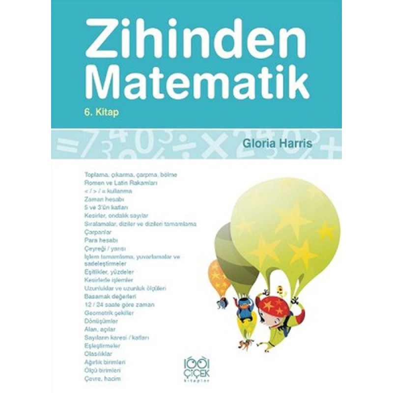 Zihinden Matematik 6 Zihinden Matematik 6