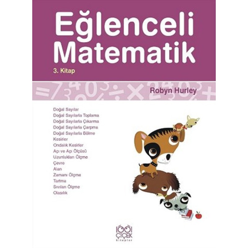 Eğlenceli Matematik 3. Kitap Eğlenceli Matematik 3. Kitap