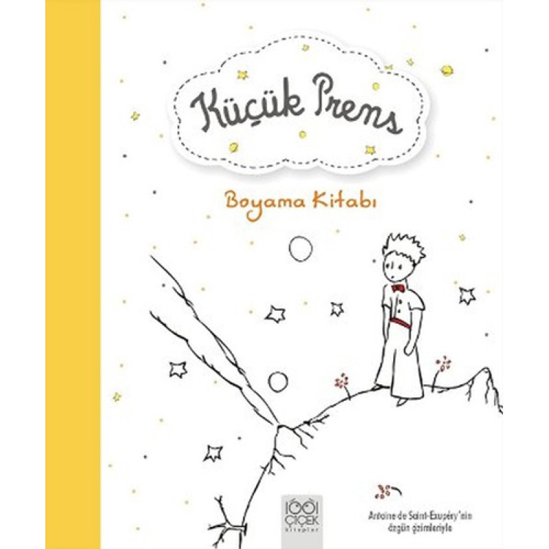 Küçük Prens Boyama Kitabı Küçük Prens Boyama Kitabı