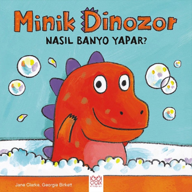 Minik Dinozor Nasıl Banyo Yapar? Minik Dinozor Nasıl Banyo Yapar?