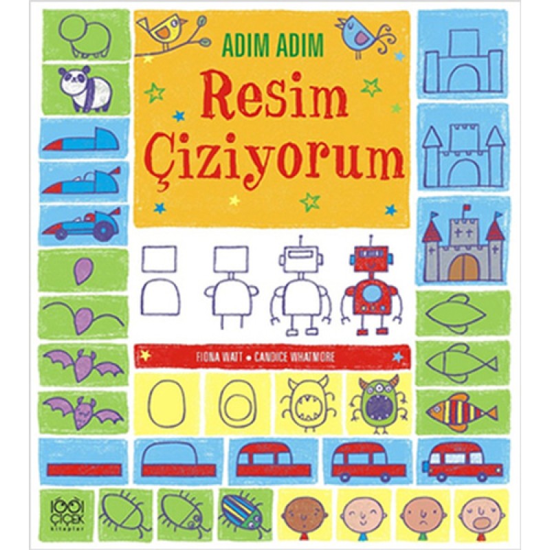 Adım Adım Resim Çiziyorum Adım Adım Resim Çiziyorum