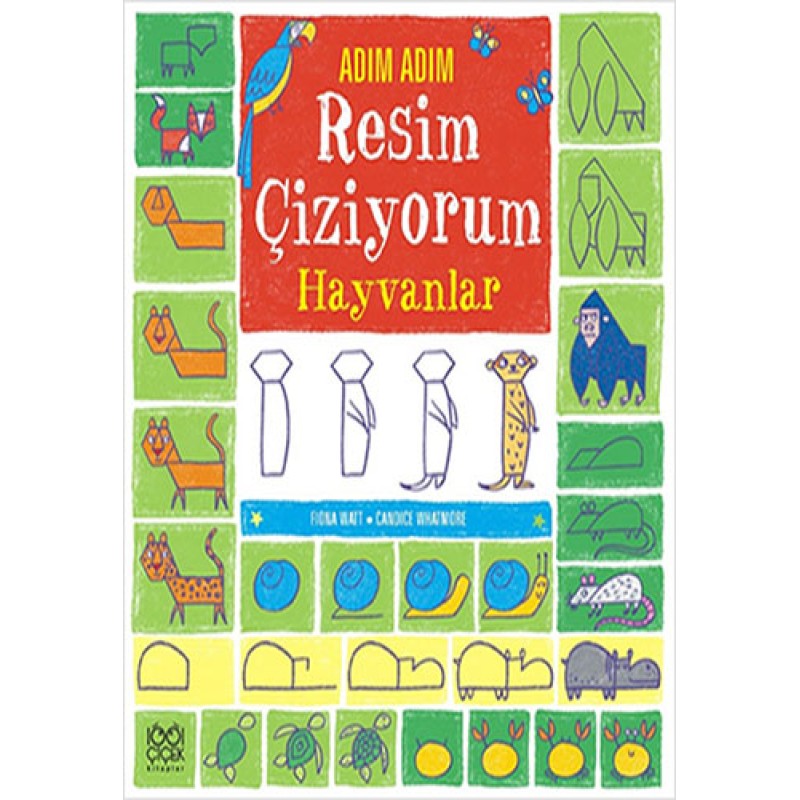 Adım Adım Resim Çiziyorum - Hayvanlar Adım Adım Resim Çiziyorum - Hayvanlar