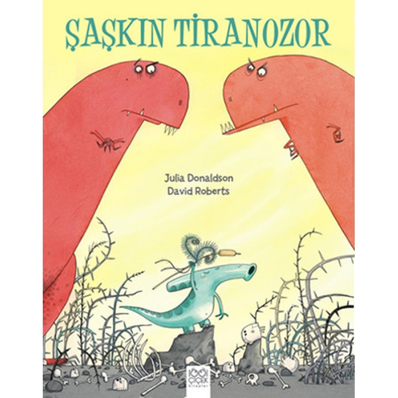 Kendini T-Rex Sanan Şaşkın Dinozor Kendini T-Rex Sanan Şaşkın Dinozor
