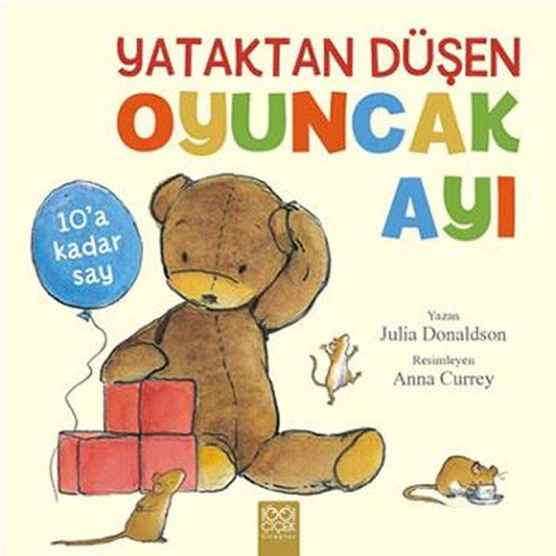 Yataktan Düşen Oyuncak Ayı Yataktan Düşen Oyuncak Ayı