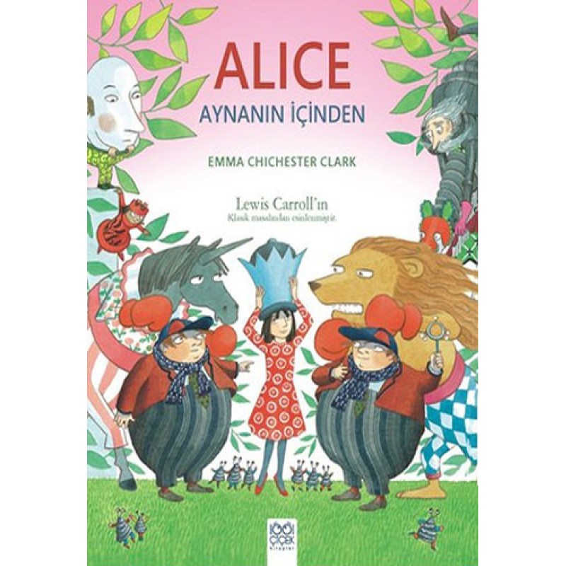Alice Aynanın İçinden Alice Aynanın İçinden