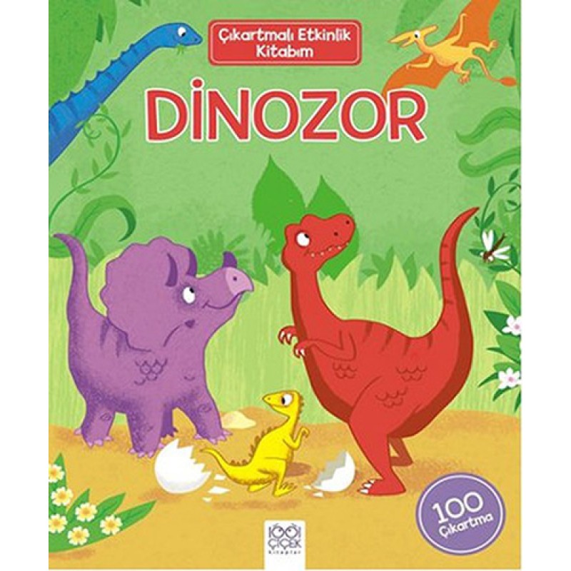 Çıkartmalı Etkinlik Kitabım - Dinozor Çıkartmalı Etkinlik Kitabım - Dinozor