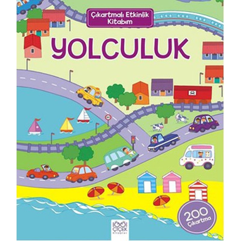 Çıkartmalı Etkinlik Yolculuk Çıkartmalı Etkinlik Yolculuk