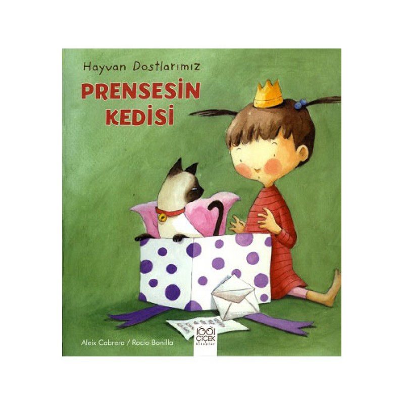 Hayvan Dostlarımız - Prensesin Kedisi Hayvan Dostlarımız - Prensesin Kedisi