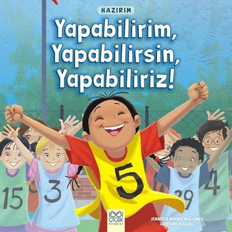 Hazırım - Yapabilirim, Yapabilirsin, Yapabiliriz! Hazırım - Yapabilirim, Yapabilirsin, Yapabiliriz!