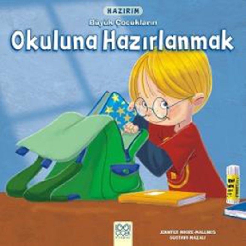 Hazırım - Büyük Çocukların Okuluna Hazırlanmak Hazırım - Büyük Çocukların Okuluna Hazırlanmak