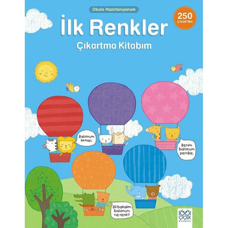 İlk Renkler Çıkartma Kitabım İlk Renkler Çıkartma Kitabım
