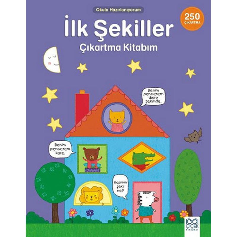 İlk Şekiller Çıkartma Kitabım İlk Şekiller Çıkartma Kitabım