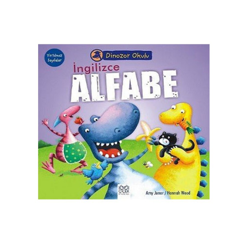 Dinozor Okulu - İngilizce Alfabe Dinozor Okulu - İngilizce Alfabe