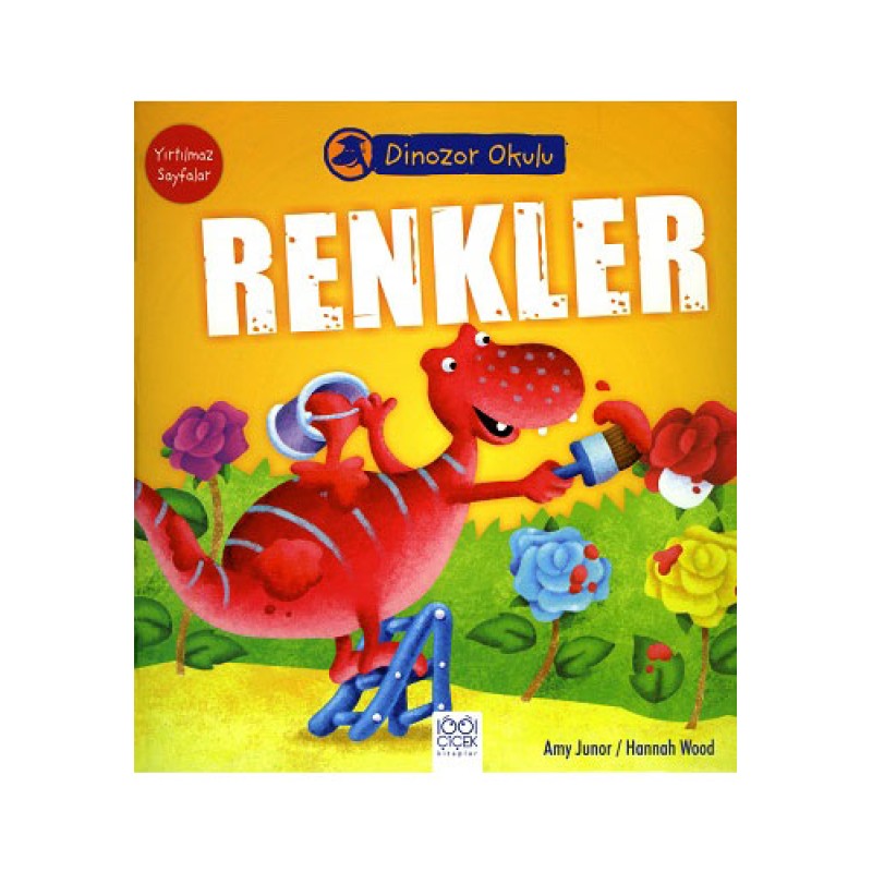 Dinozor Okulu - Renkler Dinozor Okulu - Renkler