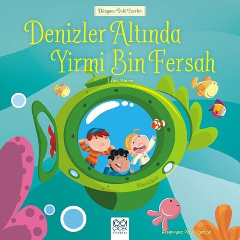 Denizler Altında Yirmi Bin Fersah Denizler Altında Yirmi Bin Fersah