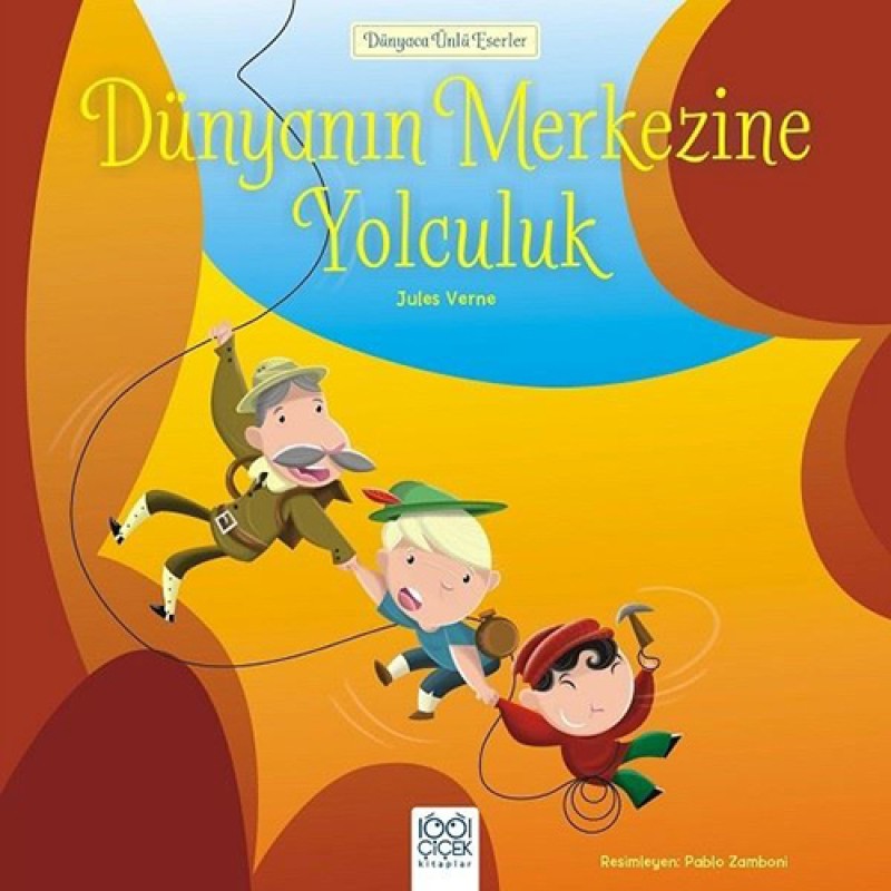 Dünyanın Merkezine Yolculuk Dünyanın Merkezine Yolculuk