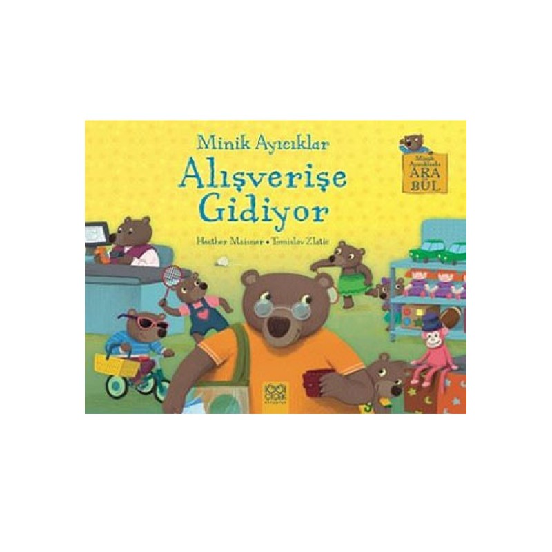 Minik Ayıcıklar Alışverişe Gidiyor