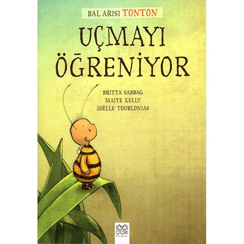 Bal Arısı Tonton Uçmayı Öğreniyor Bal Arısı Tonton Uçmayı Öğreniyor