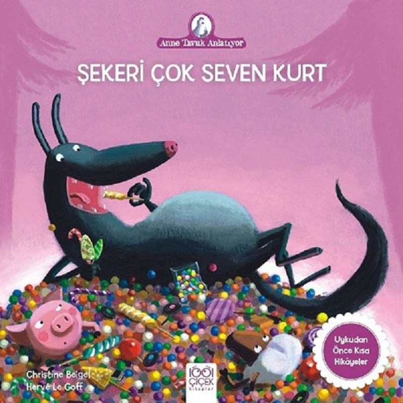 Şekeri Çok Seven Kurt Şekeri Çok Seven Kurt