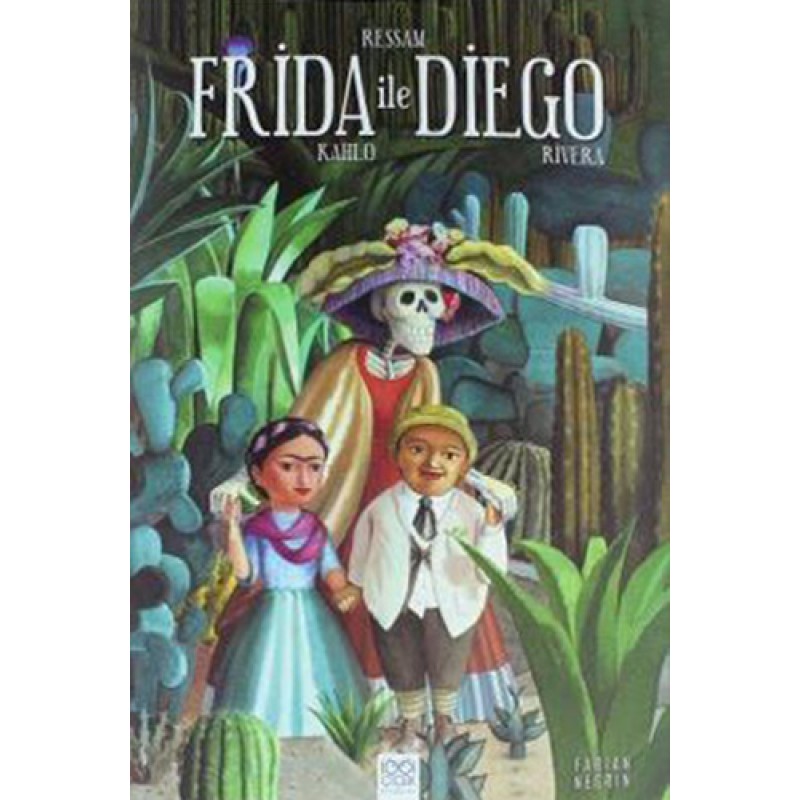 Ressam Frida Kahlo ile Diego Rivera Ressam Frida Kahlo ile Diego Rivera