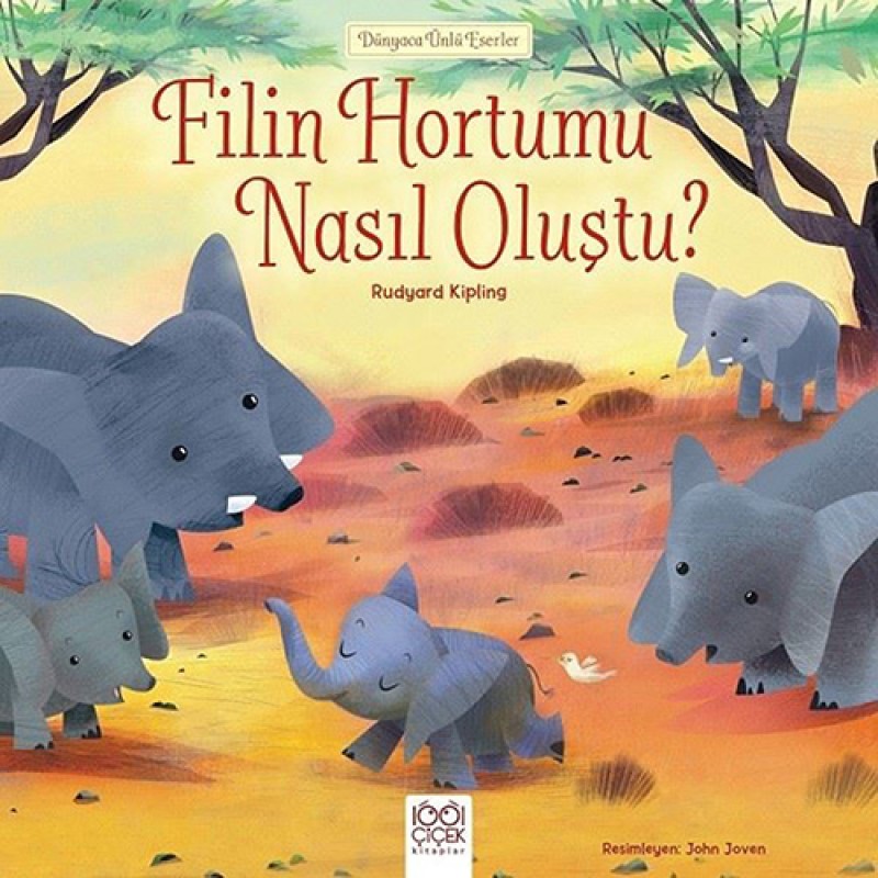 Filin Hortumu Nasıl Oluştu? Filin Hortumu Nasıl Oluştu?