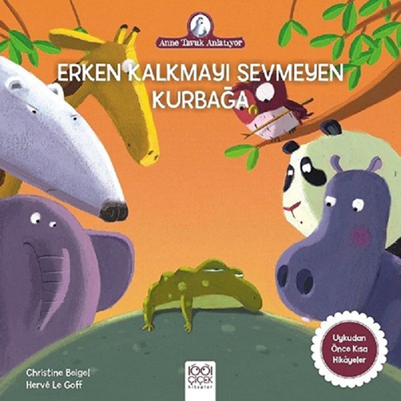 Erken Kalkmayı Sevmeyen Kurbağa Erken Kalkmayı Sevmeyen Kurbağa