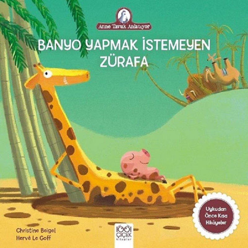 Banyo Yapmak İstemeyen Zürafa Banyo Yapmak İstemeyen Zürafa