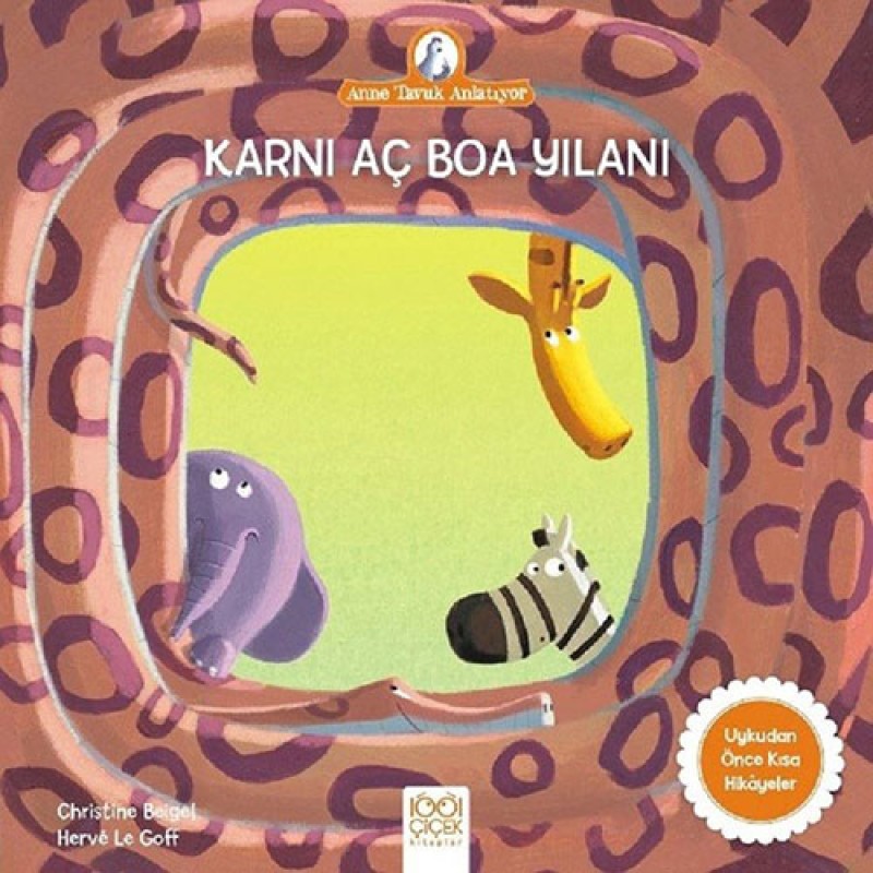 Karnı Aç Boa Yılanı Karnı Aç Boa Yılanı
