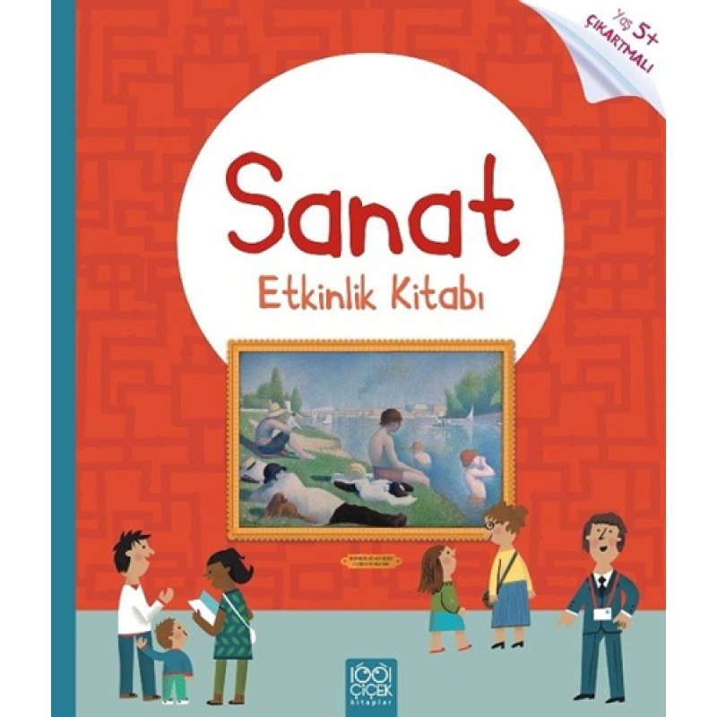 Sanat Etkinlik Kitabı Sanat Etkinlik Kitabı