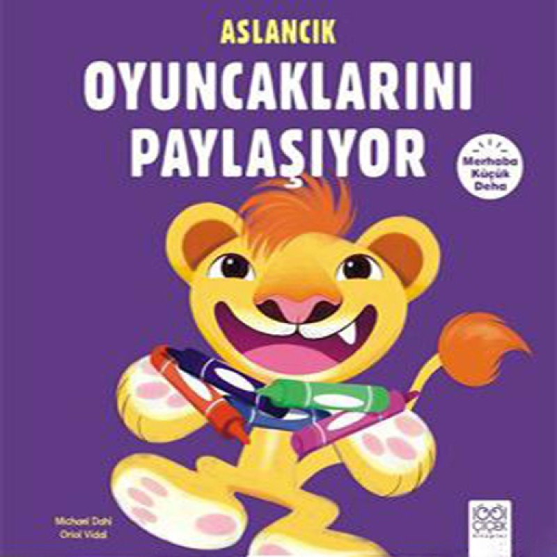 Aslancık Oyuncaklarını Paylaşıyor Aslancık Oyuncaklarını Paylaşıyor